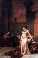 Cléopâtre avant César Orientalisme Grec Arabe Jean Léon Gérôme